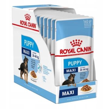 ROYAL CANIN Maxi Puppy 10x140g
