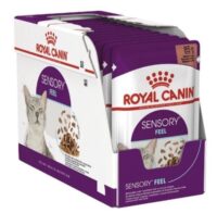 ROYAL CANIN SENSORY FEEL kawałki w sosie 12x85g karma mokra dla kotów