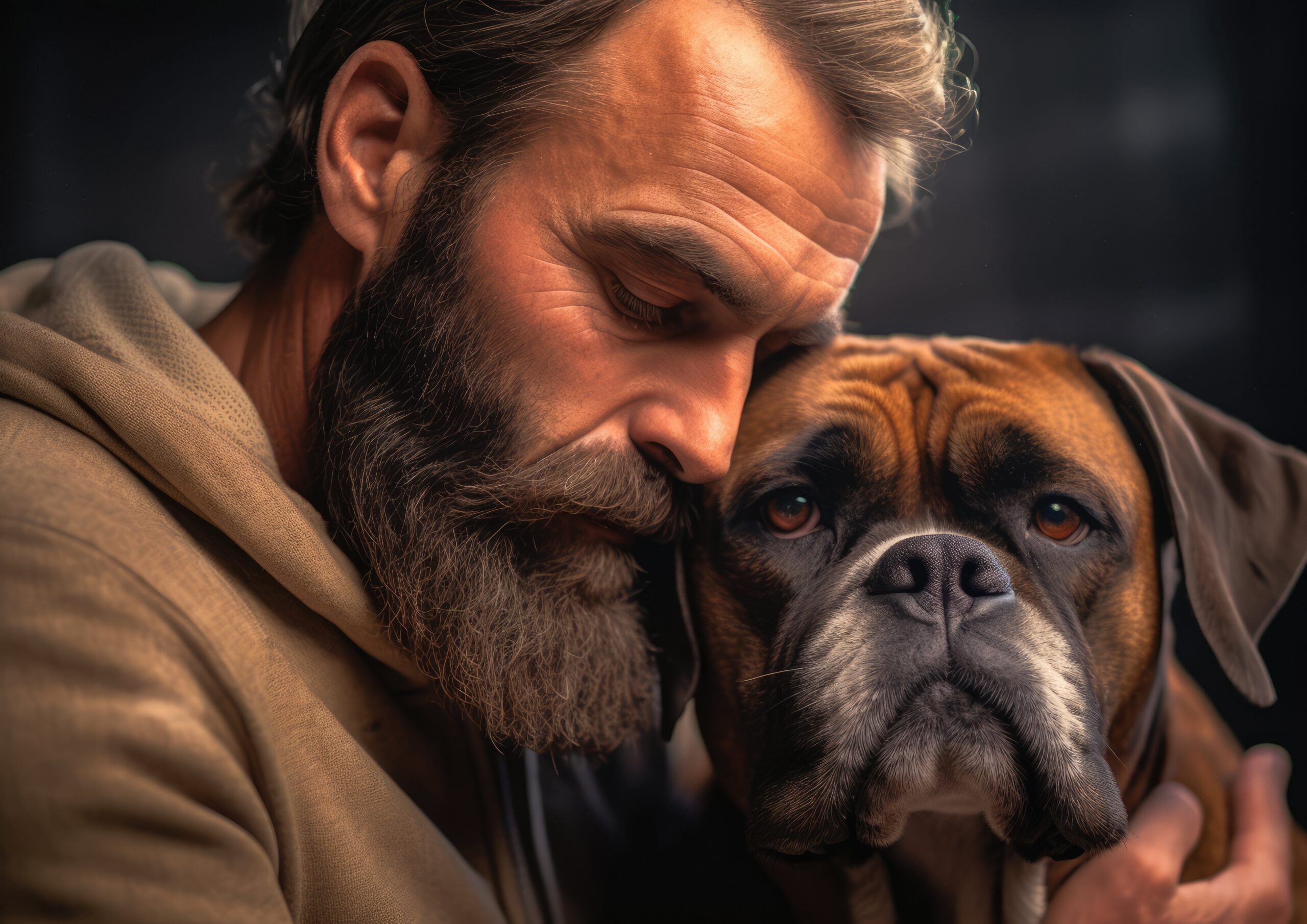 Czy psy wyczuwają strach u ludzi