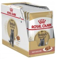 ROYAL CANIN British Shorthair w sosie 85g 12 PACK