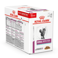 ROYAL CANIN Renal Fish 85gx12
