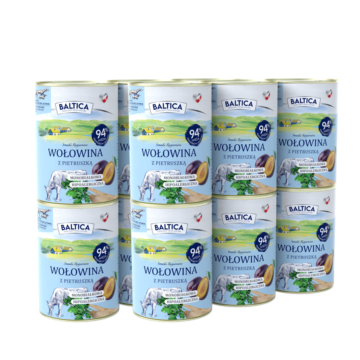 BALTICA Wołowina z pietruszką 12x400g