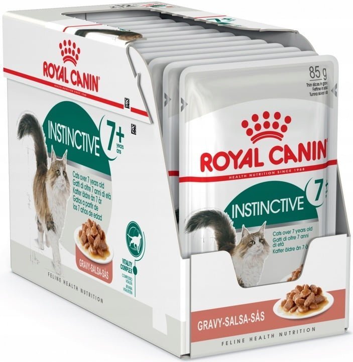 ROYAL CANIN Instinctive 7+ Gravy 85g