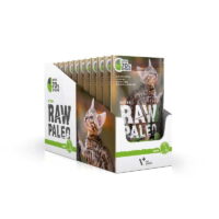 RAW PALEO mokra karma dla kociąt dziczyzna 12x100g