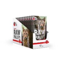 RAW PALEO dla kotów sterylizowanych wołowina 12x100g