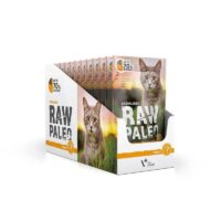 RAW PALEO karma dla kotów sterylizowanych indyk 12x100g