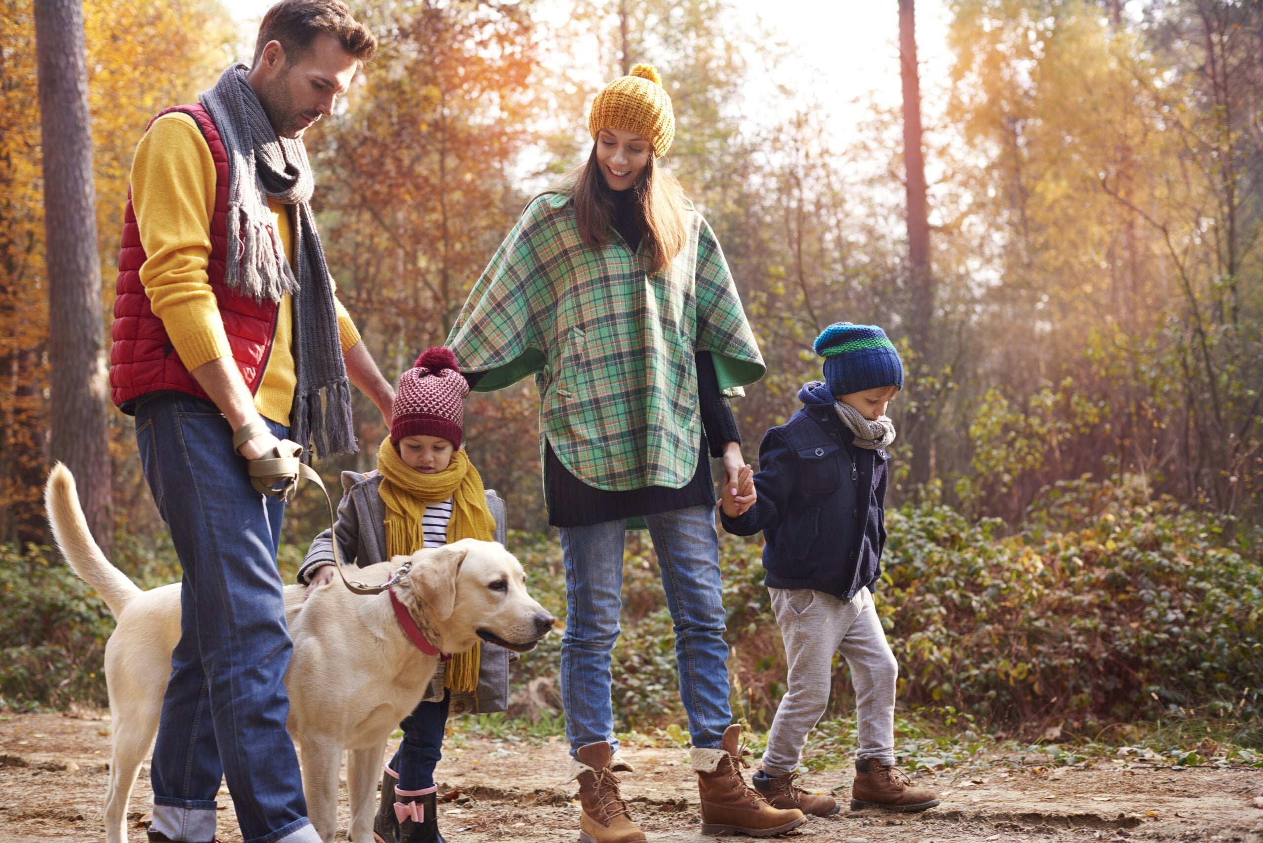 5 korzyści z codziennego spaceru z psem