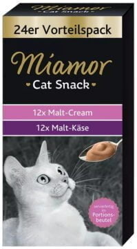 MIAMOR Cat Malt Cream 360g