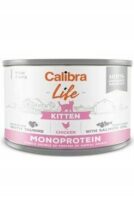 CALIBRA Cat Life Kitten Chicken 200g