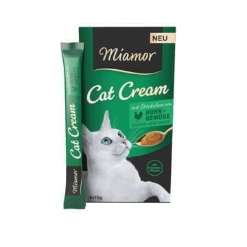 MIAMOR Cat Cream kurczak i warzywa