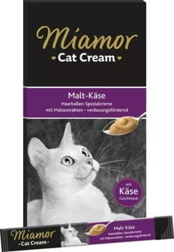 MIAMOR Cat Malt Cream z serem