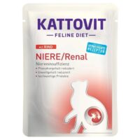 KATTOVIT Niere/Renal z wołowiną 85g choroby nerek