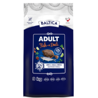 BALTICA Adult Baltic Fish with Duck XS/S 9kg