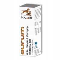 Aurum Szampon przeciwłupieżowy z witaminami 250ml dla psa i kota