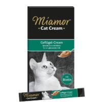 MIAMOR Cat Cream z drobiem