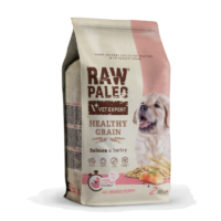 RAW PALEO sucha karma z łososiem dla szczeniąt 2kg