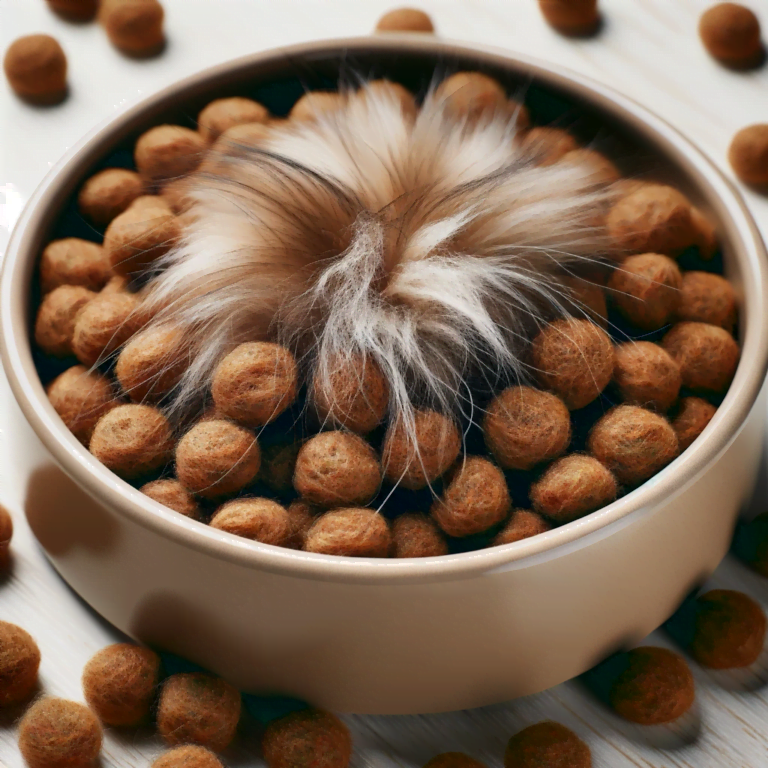 Jak uniknąć kul włosowych u kota