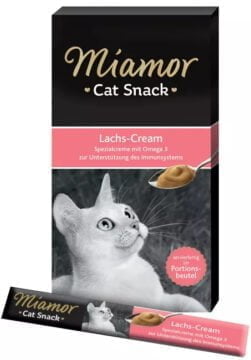 MIAMOR Cat Cream z łososiem