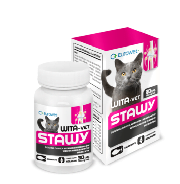 EUROWET Wita-Vet Stawy 30 tabletek dla kota