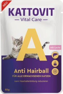 KATTOVIT Vital Care 85g przeciw kulom włosowym