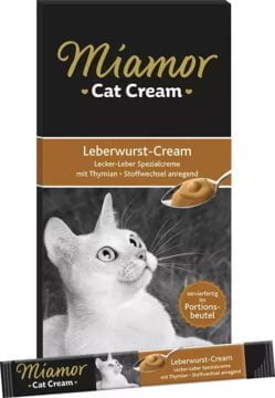 MIAMOR Cat Cream z wątróbką