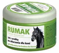 RUMAK Żel na stłuczenia dla koni 500g