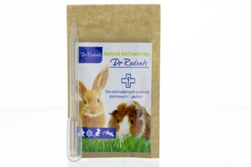 DR RODENTS Karma ratunkowa dla gryzoni gadów 20g