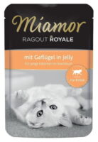 Miamor Ragout Royale Kitten in Jelly Drób 100g w galaretce dla kociąt