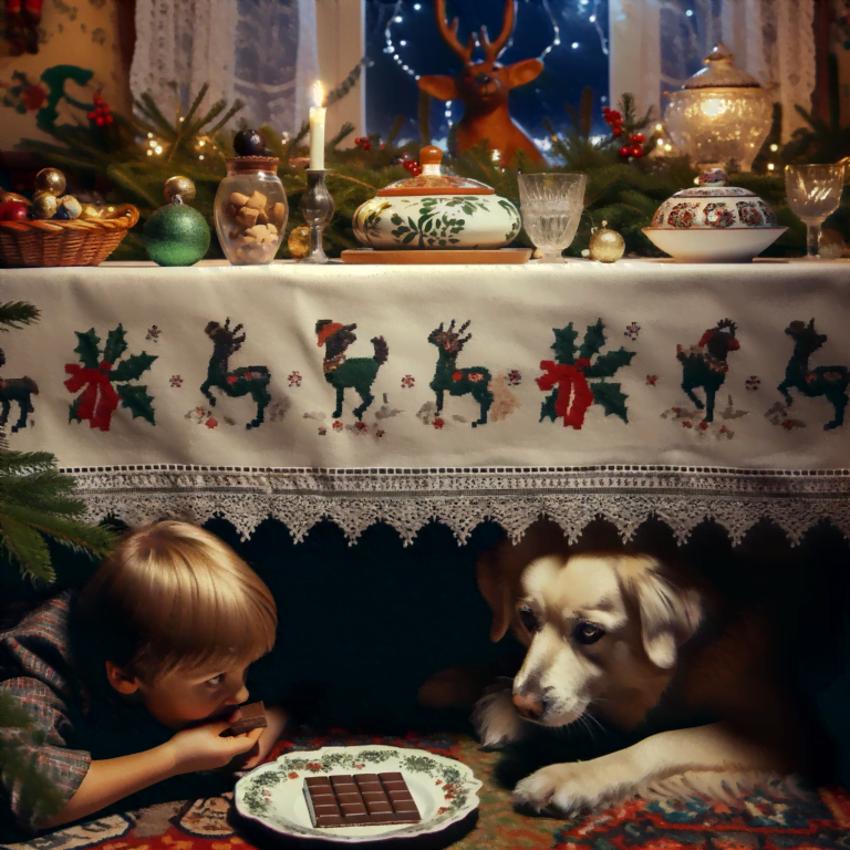 Czego nie powinien jeść Twój pies ze świątecznego stołupng