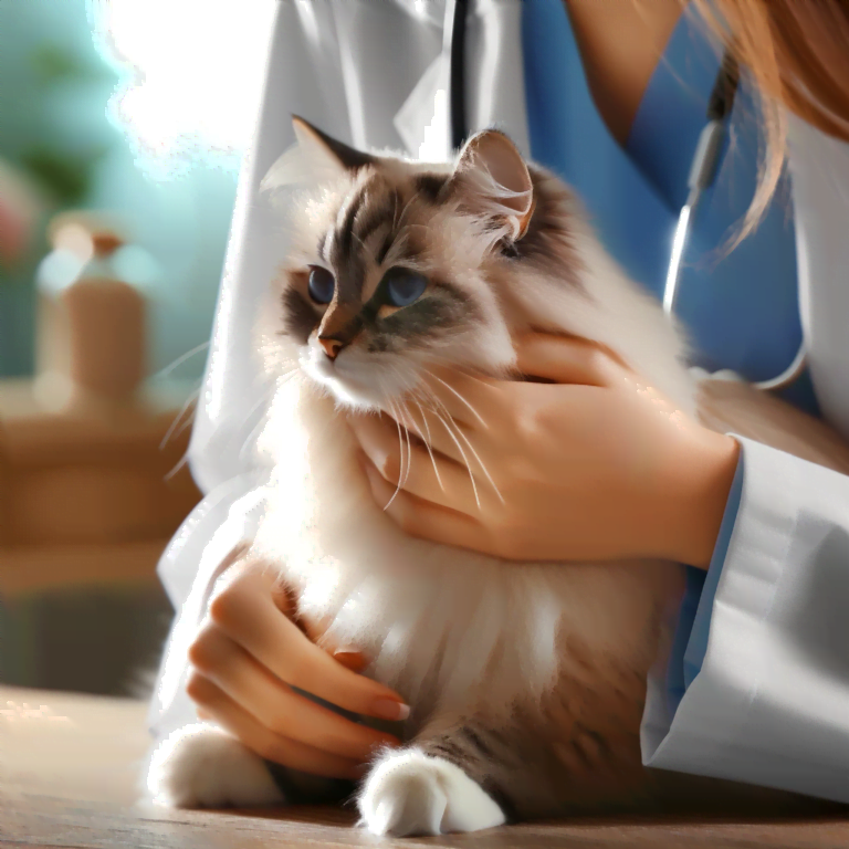 Dlaczego mój kot wyrywa włosy