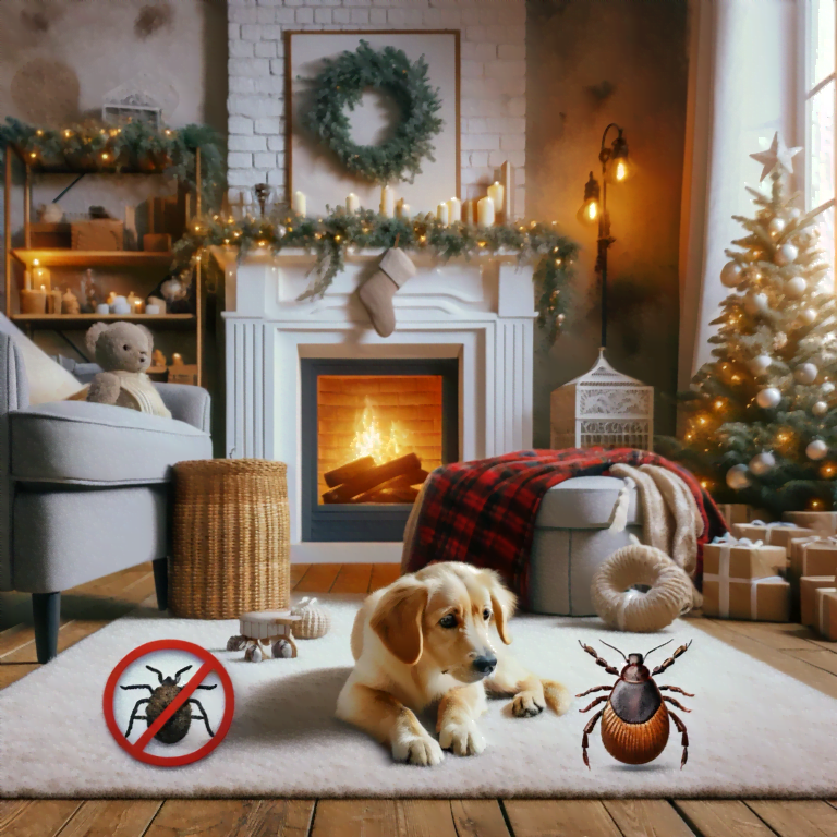 Pasożyty zimą - Kluczowa ochrona psów