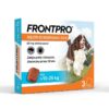 FRONTPRO M tabletki do żucia na pchły i kleszcze pies 4-10kg