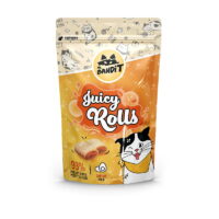 MR. BANDIT Juicy Rolls z żółtkiem dla kota 40g