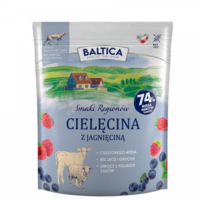 Baltica Cielęcina z jagnięciną dużych ras 1 kg