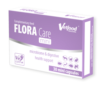 VETFOOD Flora Care mini 30 kapsułek na biegunkę