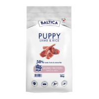 BALTICA Jagnięcina i ryż szczenięta wszystkie rasy 6kg