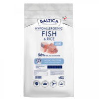 BALTICA Adult Fish&Rice Light M/L 12kg