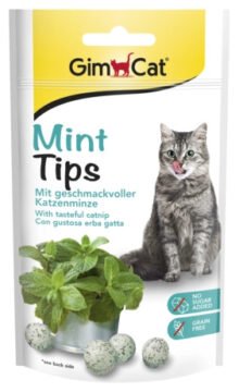 GIMCAT MintTips 40g pyszne przekąski z kocimiętką
