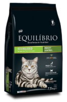 Equilibrio Sterilised 7,5 kg