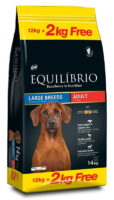 Equilibrio Large Breed Adult 12+2 kg