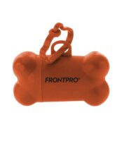 FRONTPRO Pojemnik na woreczki na odchody