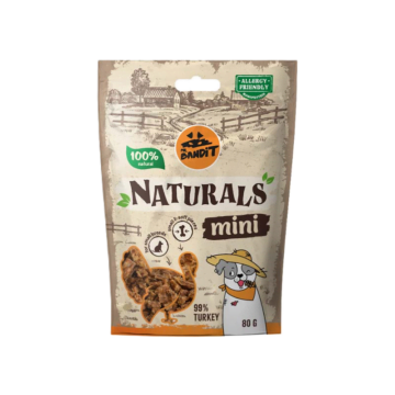 MR. BANDIT Naturals Mini Indyk 80g dla małych ras