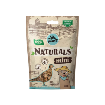 MR. BANDIT Naturals Mini Bażant 80g dla małych ras