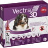 VECTRA 3D Roztwór dla psów >40 na pchły i kleszcze