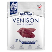 Baltica VENISON Hypo XS 50g PRÓBKA