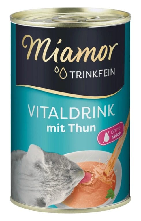 MIAMOR Vitaldrink z tuńczykiem 135ml