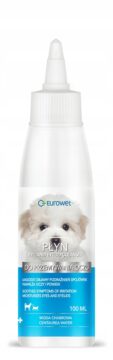 EUROWET Płyn do przemywania oczu dla psów i kotów 100ml