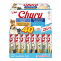 INABA CAT Churu Mix z tuńczykiem 40x14g