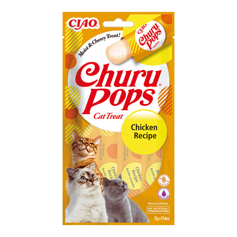 INABA CAT Churu Pops kurczak