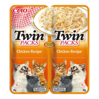 INABA CAT Twin kurczak